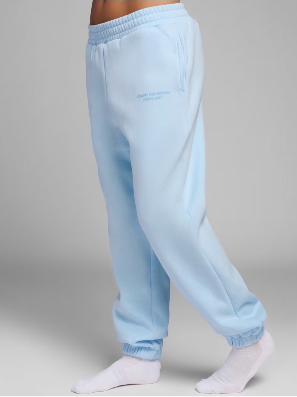 COMFRT COLLECTION PASTEL BABY BLUE SMALL SWEATPANTS / BRAND NEW